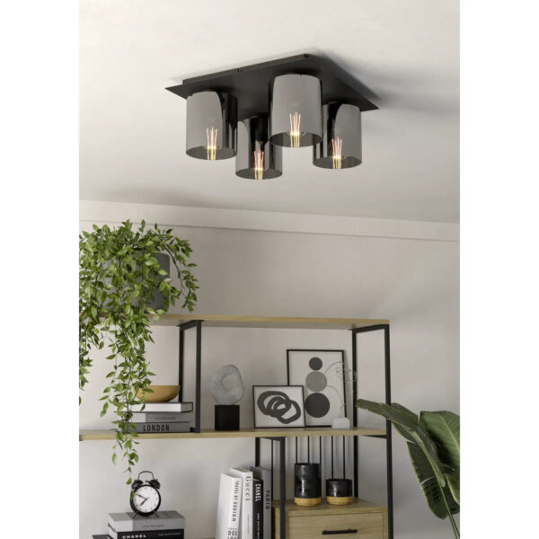 Plafoniera Gorosiba 1 Eglo 99632 - E27 4X40W IP20