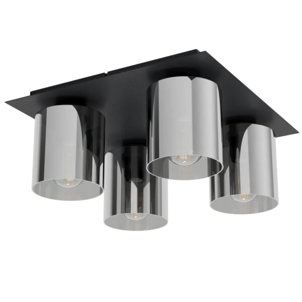 Plafoniera Gorosiba 1 Eglo 99632 - E27 4X40W IP20
