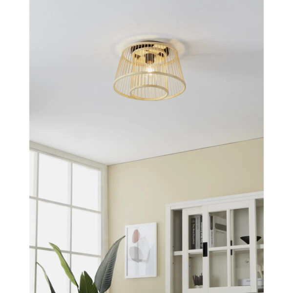 Plafoniera HYKEHAM E27 1X40W Eglo 43851