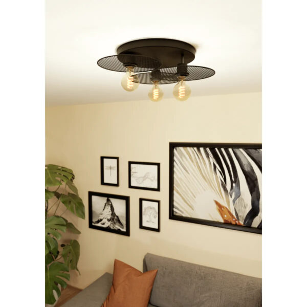Plafoniera IKESTON E27 3X40W Eglo 43728