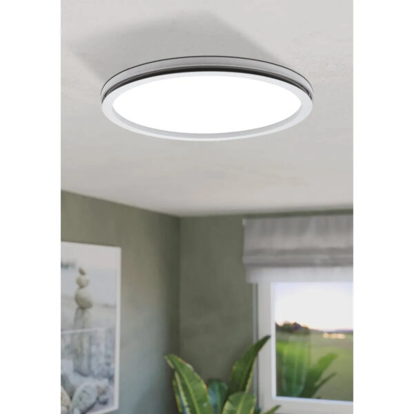 Plafoniera Lazaras Eglo 99841 - LED 22W 3000K-6500K IP20
