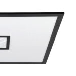 Plafoniera LED BORDONARA Eglo 900572-Dimabilă, lumină reglabilă RGB cu telecomandă