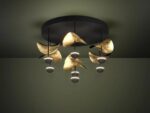 Plafoniera Dracera Eglo 390411 – LED 7X2,3W 3000K IP20