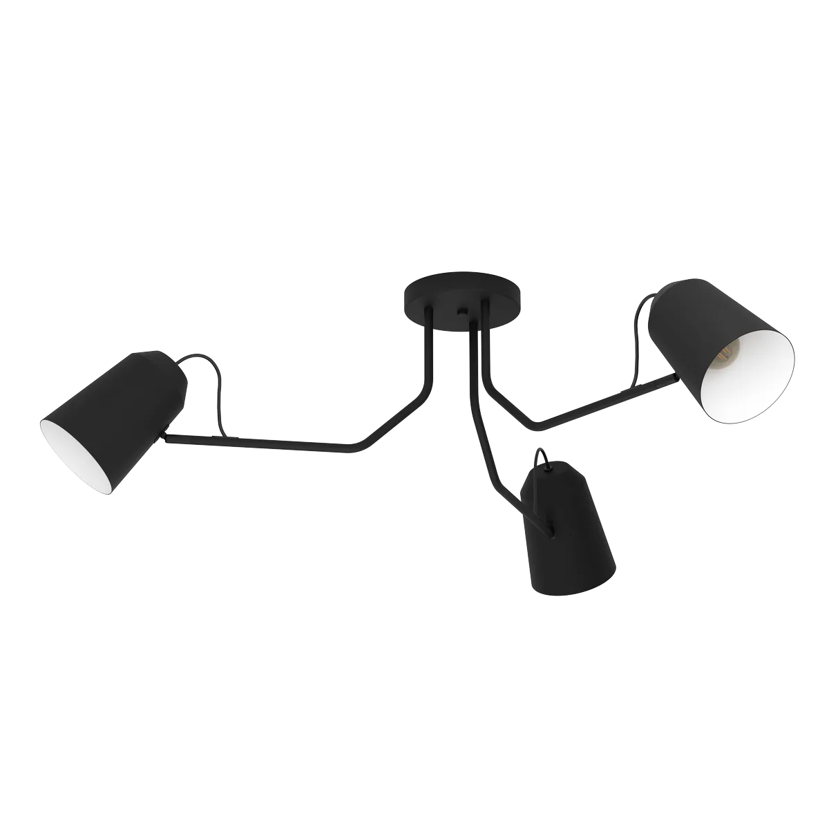 Plafoniera Loreto Eglo 900188 – E27 3X25W IP20 Plafoniera Loreto Eglo 900188 - E27 3X25W IP20