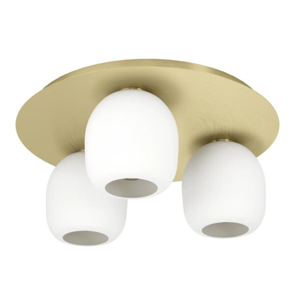 Plafoniera Manzanares Eglo 900304 - E27 3X40W IP20