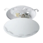Plafoniera Mars Eglo 80264 - E27 1X25W IP20