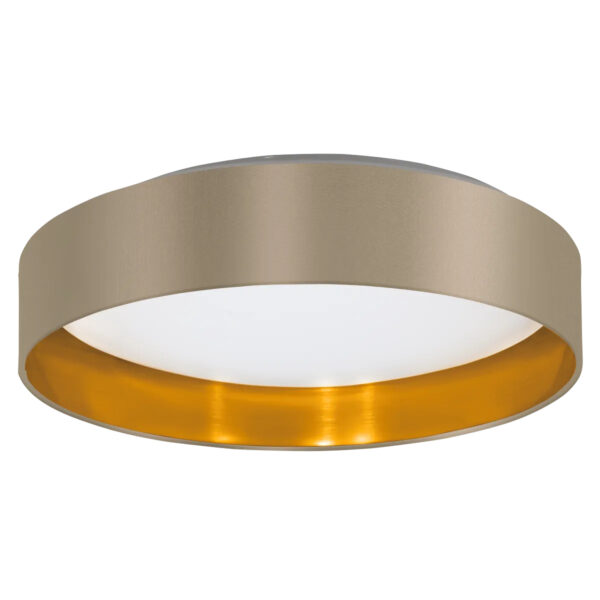 Plafoniera Maserlo 2 Eglo 99541 - LED 20W 3000K IP20