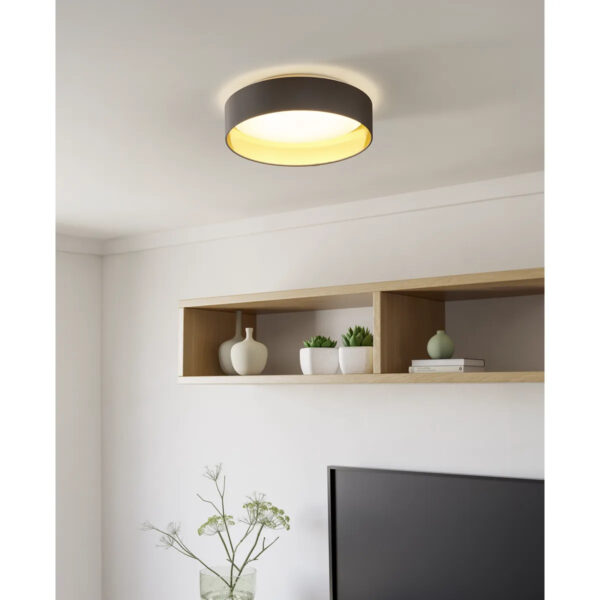 Plafoniera Maserlo 2 Eglo 99542 - LED 20W 3000K IP20