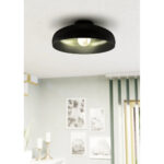 Plafoniera Mogano Eglo 43637 - E27 1X60W IP20