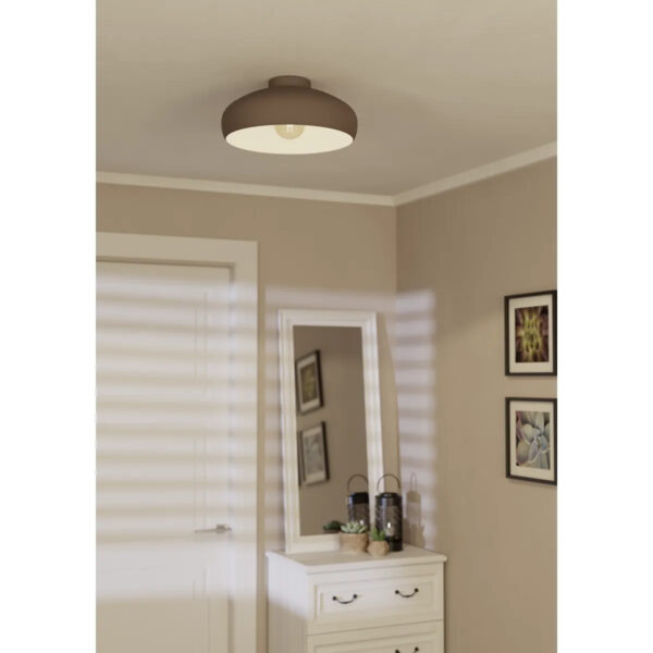 Plafoniera Mogano Eglo 900359 - E27 1X60W IP20