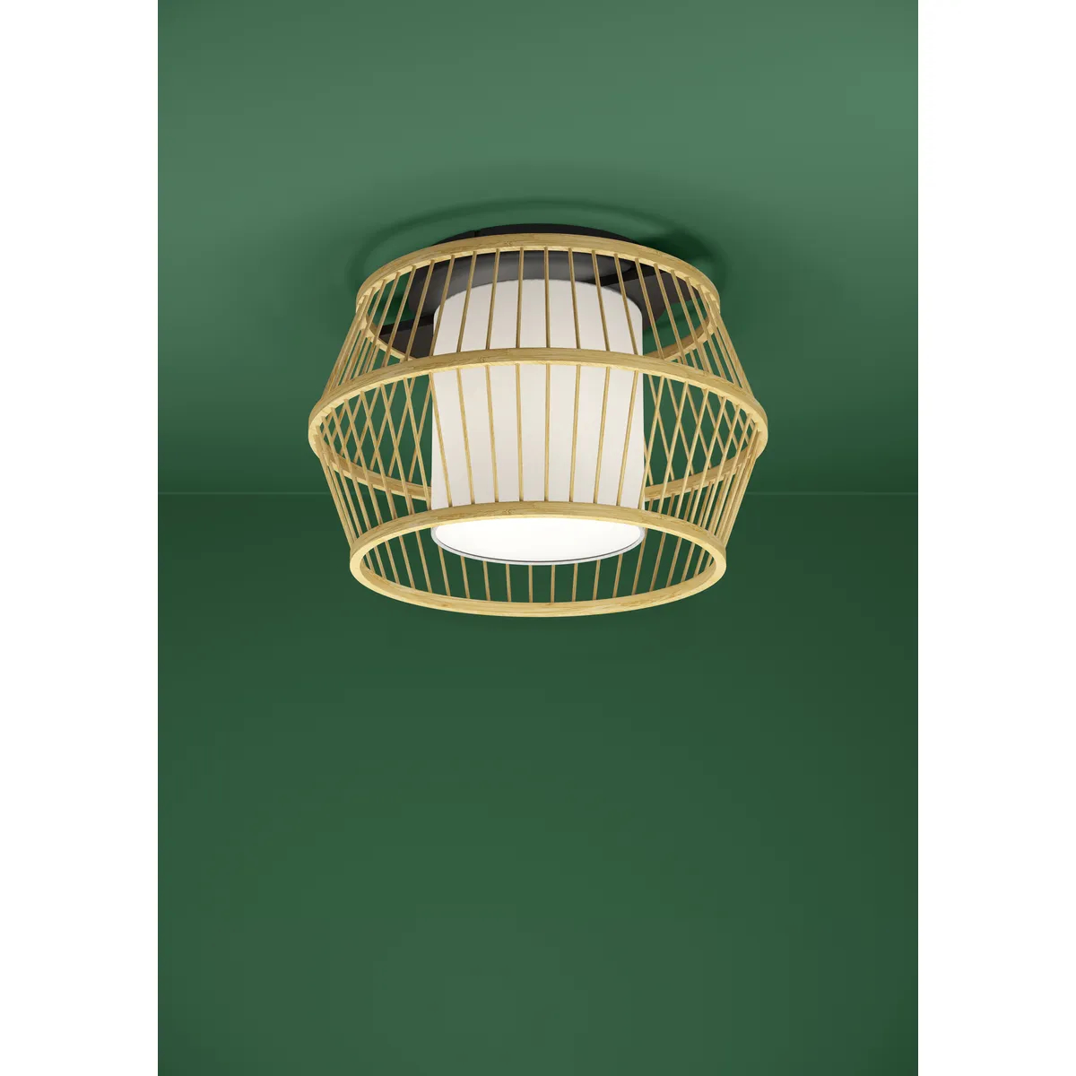 Plafoniera Monterroso Eglo 390232 - E27 1X40W IP20