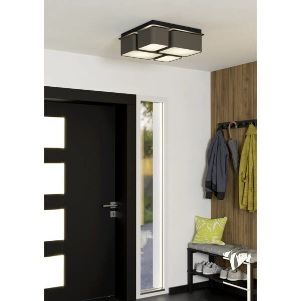 Plafoniera Mordazo Eglo 900524 - E27 4X28W IP20