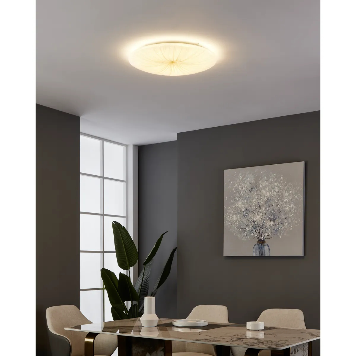 Plafoniera Nieves 1 Eglo 900501 - LED 7X4,4W 3000K IP20