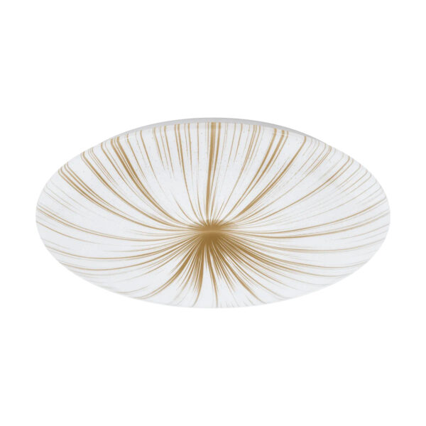 Plafoniera Nieves 1 Eglo 900501 - LED 7X4,4W 3000K IP20