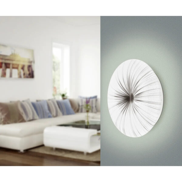 Plafoniera Nieves Eglo 98325 - LED 19,5W 3000K IP20