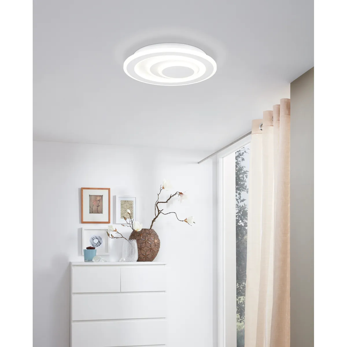 Plafoniera Palagiano 1 Eglo 32051 - LED 14,7W 4000K IP20