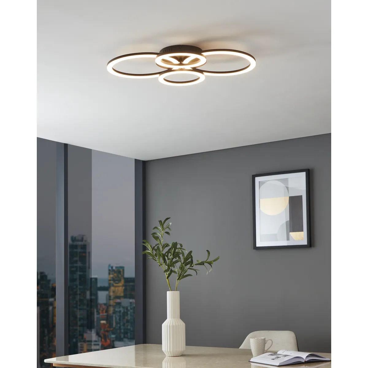 Plafoniera PARRAPOS-Z LED 41W Eglo 900319