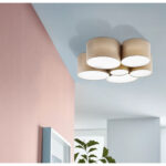 Plafoniera Pastore 1 Eglo 98409 - E27 6X40W IP20