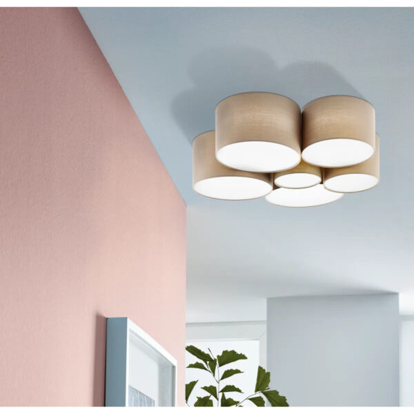 Plafoniera Pastore 1 Eglo 98409 - E27 6X40W IP20