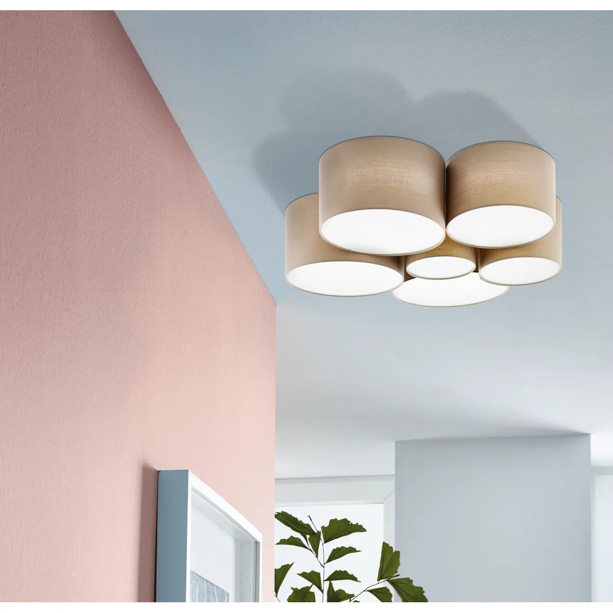 Plafoniera Pastore 1 Eglo 98409 - E27 6X40W IP20