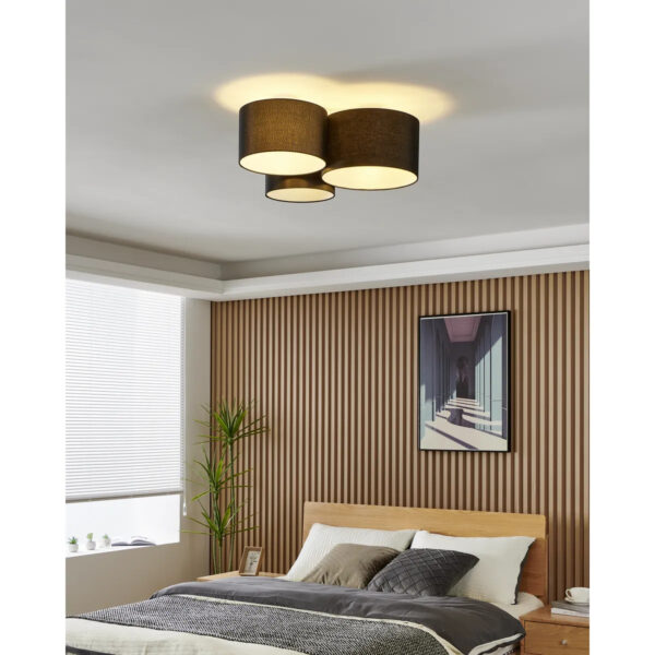 Plafoniera Pastore 2 Eglo 99508 - E27 3X60W IP20