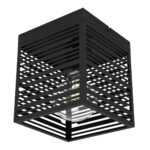 Plafoniera Piedritas Eglo 900355 - E27 1X40W IP20