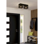 Plafoniera Piedritas Eglo 900356 - E27 2X40W IP20