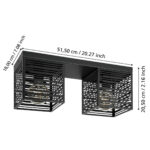 Plafoniera Piedritas Eglo 900356 - E27 2X40W IP20
