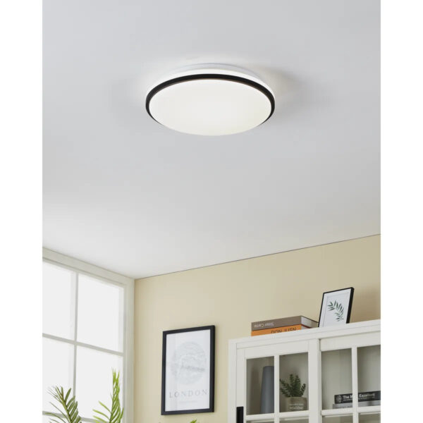 Plafoniera Pinetto Eglo 900366 - LED 15,6W 4000K IP44 D340