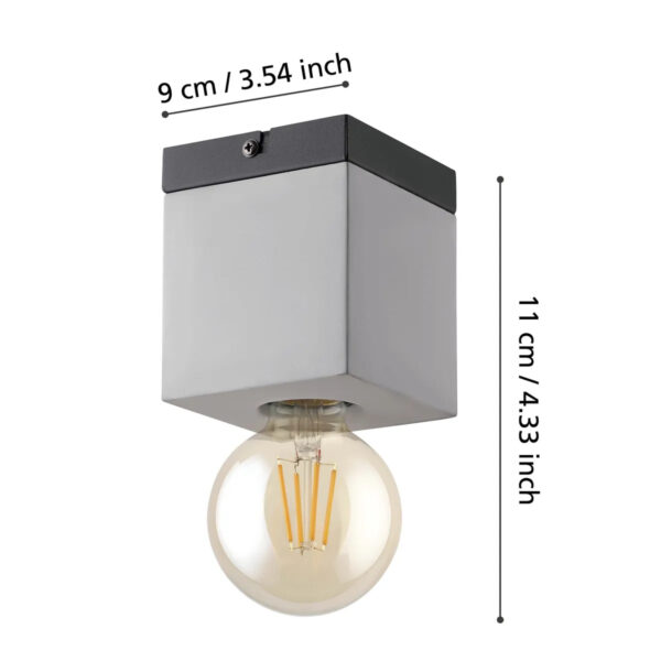 Plafoniera PRESTWICK 3 1X40W Eglo 43595