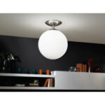 Plafoniera Rondo Eglo 91589 - E27 1X60W IP20