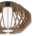 Plafoniera Rusticaria Eglo 900385 - E27 1X40W IP20