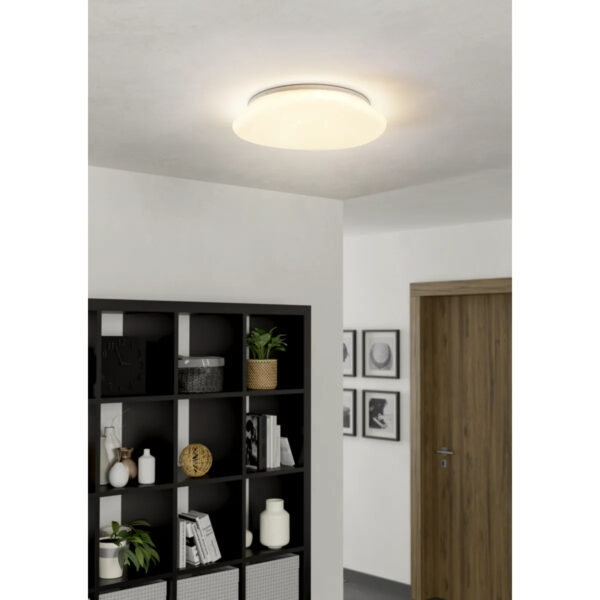Plafoniera Sileras Eglo 97577 - LED 20,5W 2700-6500K IP20
