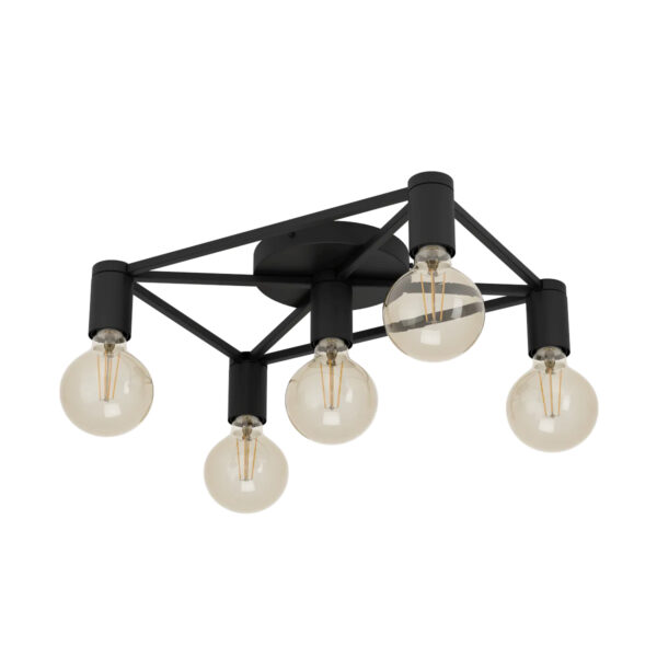 Plafoniera Speke Eglo 43721 - E27 5X40W IP20
