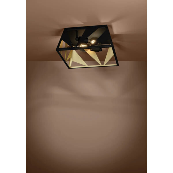 Plafoniera Tabloncito Eglo 39903 - E27 2X40W IP20