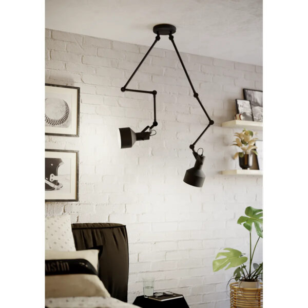 Plafoniera Takeley Eglo 43562 - E27 2X28W IP20