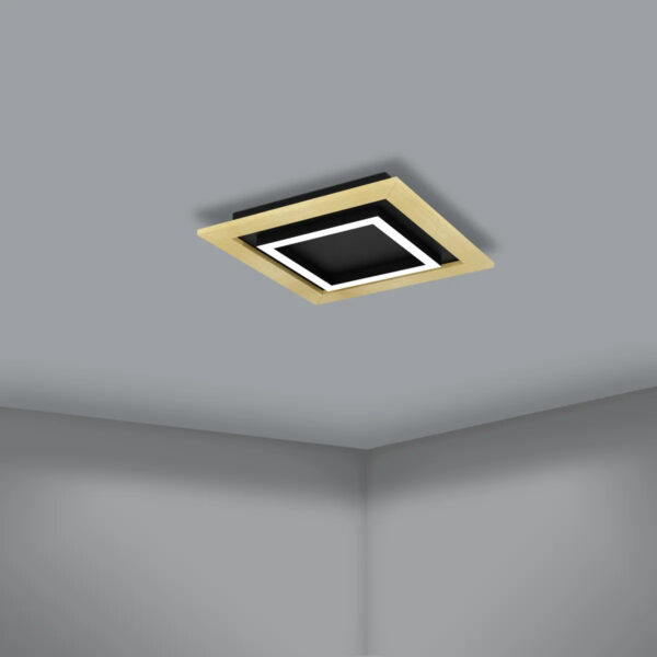 Plafoniera Tirrenara Eglo 900603 - LED 4X5,4W 2700K-6500K IP20
