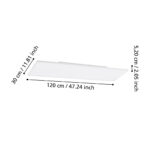 Plafoniera TURCONA-Z 3X10,6W Eglo 900061