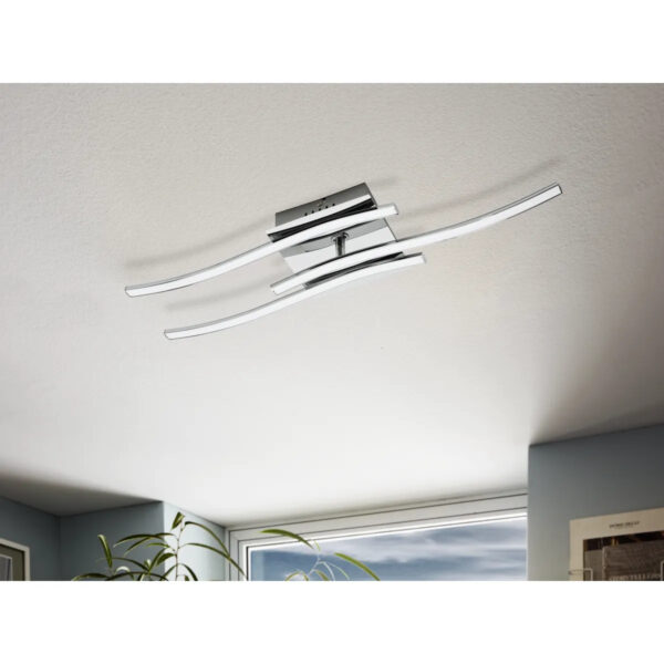 Plafoniera Valmora Eglo 96326 - LED 12W 3000K IP20