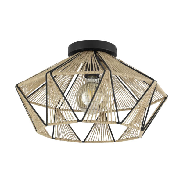 Plafonieră Vintage Eglo Adwickle 43775 – Design Retro și Funcționalitate Modernă