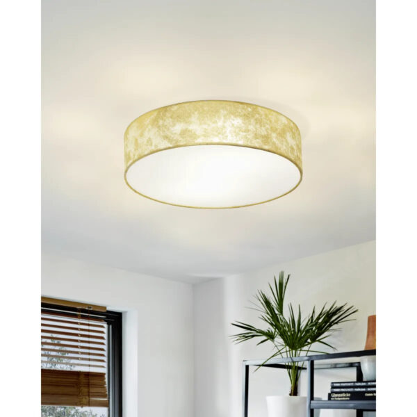 Plafoniera Viserbella Eglo 97641 - E27 1X60W IP20