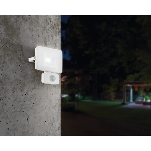 Proiector exterior EGLO FAEDO 3 33156 - LED 10W 900lm 5000K IP44 - Alb
