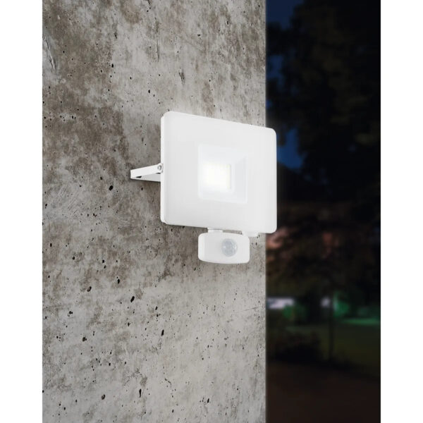 Proiector exterior EGLO FAEDO 3 33158 - LED 30W 2750lm 5000K IP44 - Alb