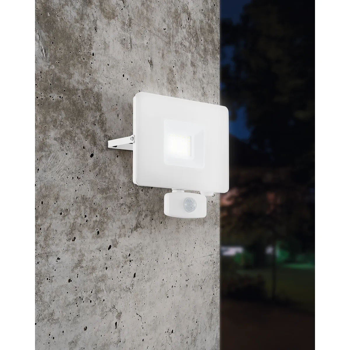 Proiector exterior EGLO FAEDO 3 33158 - LED 30W 2750lm 5000K IP44 - Alb
