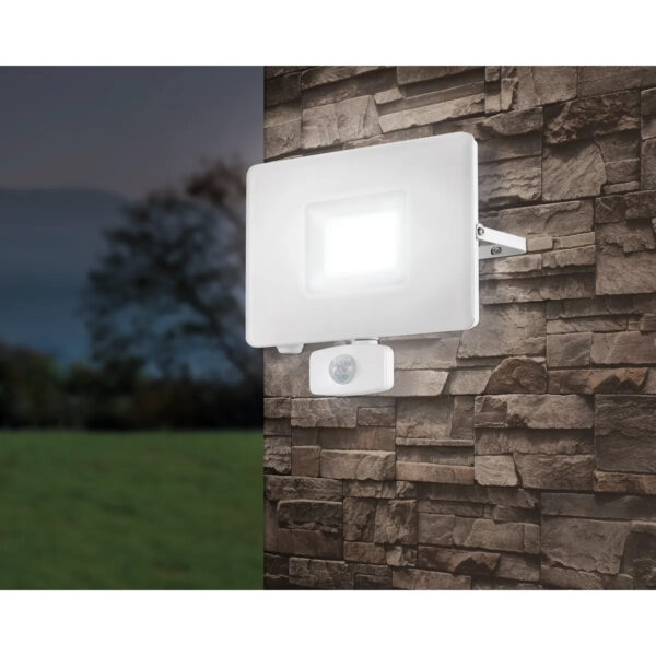Proiector exterior EGLO FAEDO 3 33159 - LED 50W 4800lm 5000K IP44 - Alb