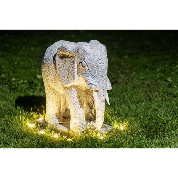 Proiector exterior EGLO SPINETOLI 98184 - LED 3W 240lm 3000K IP65 - Negru
