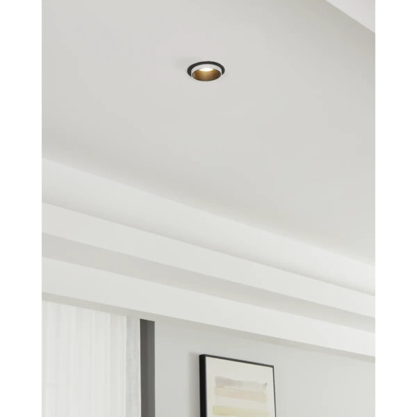 Rama spot Carosso Eglo 900453 - GU10 1X35W IP20