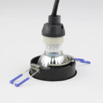 Rama spot Carosso Eglo 900453 - GU10 1X35W IP20