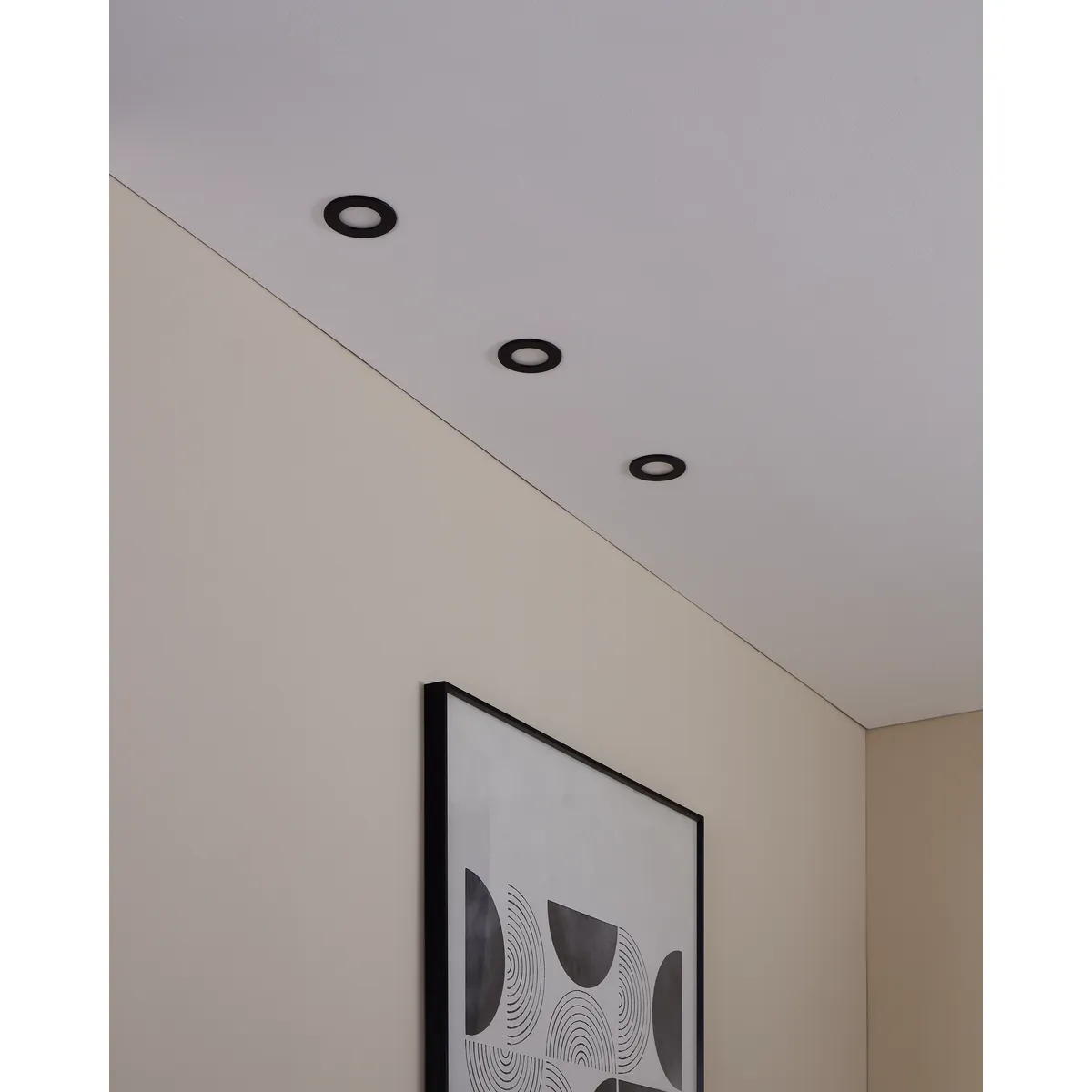 Set 3 spoturi Fueva-Z Eglo 900105 - LED 3X2,8 2700-6500K IP44 D85