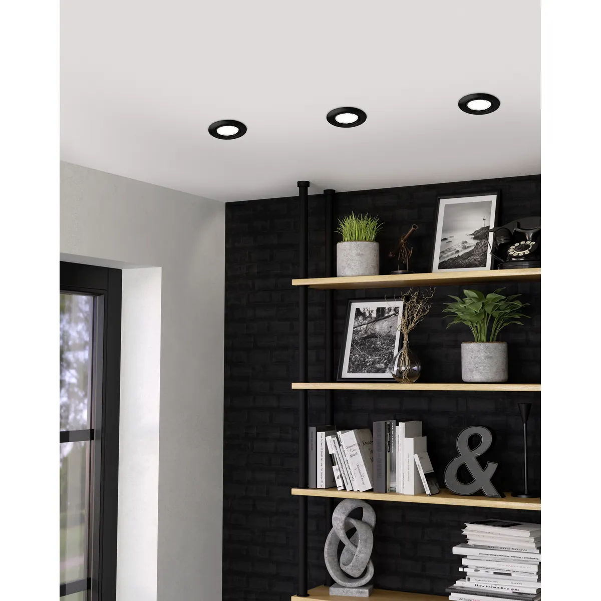 Set 3 spoturi Peneto Eglo 900752 - GU10 3X4,6W IP20 D87